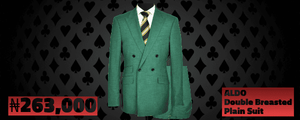 Aldo Double Breasted Suit