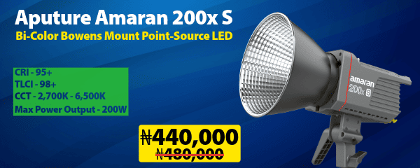 Aputure Amaran 200x S
