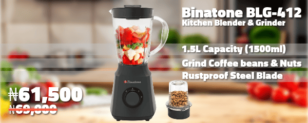 Binatone Blender & Grinder