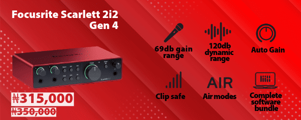 Focusrite 2i2