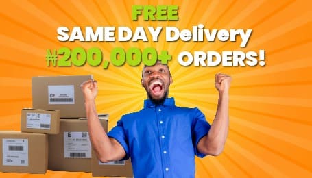 Free Same Day Delivery
