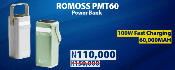 Romoss PMT60