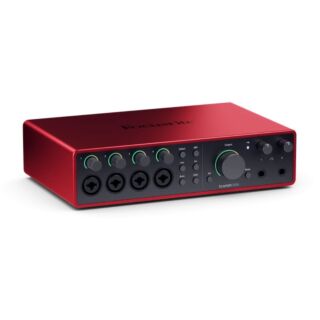 Focusrite Scarlett 18i16 4th Gen USB Audio Interface