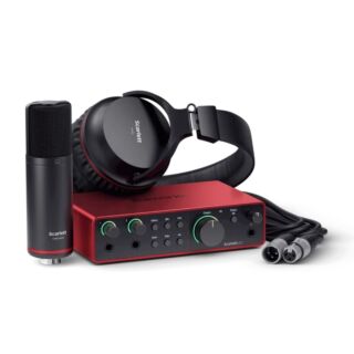 Focusrite Scarlett 2i2 Studio 3rd Gen Bundle