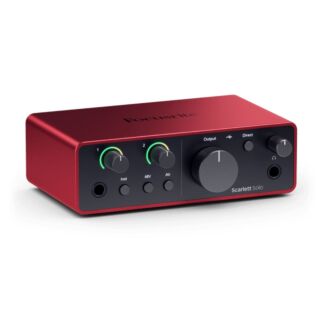 Focusrite Scarlett Solo 3rd Gen USB Audio Interface